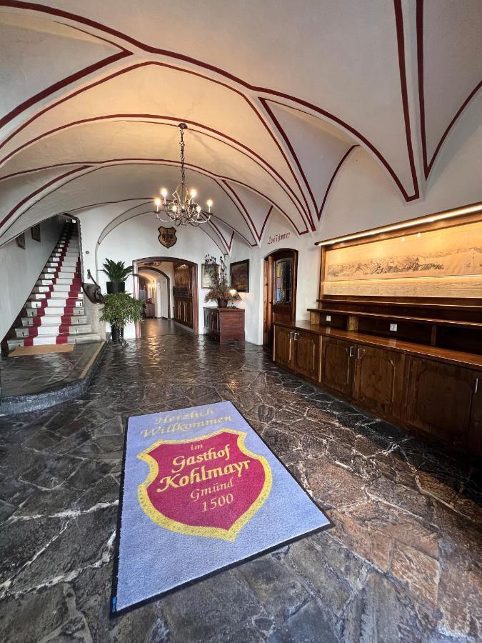 Hotel Gasthof Kohlmayr Gmund in Karnten Exterior foto